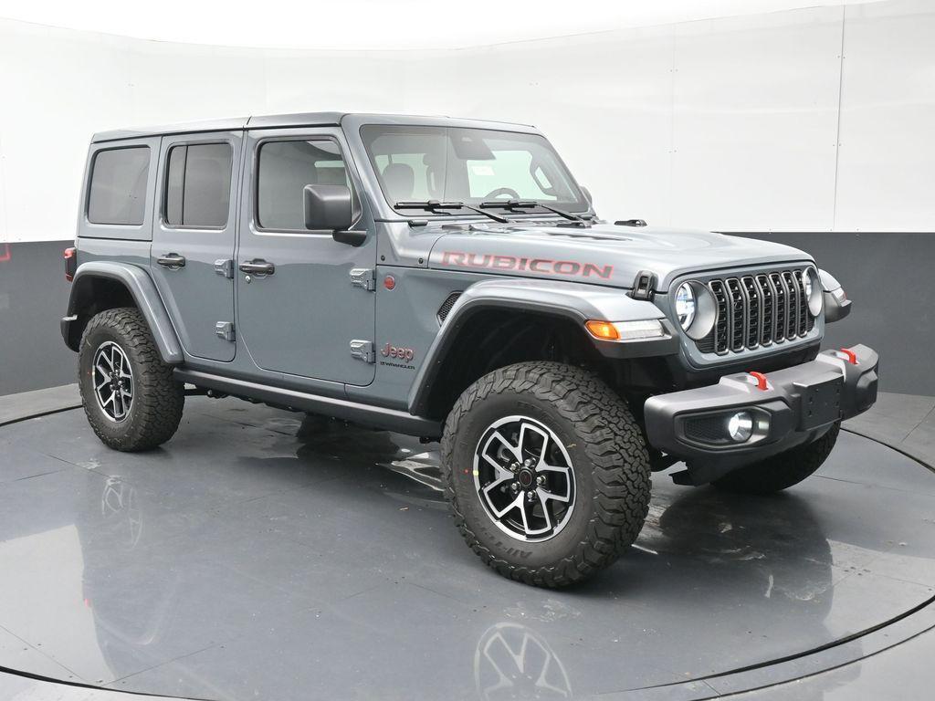 new 2026 Jeep Wrangler car, priced at $56,320