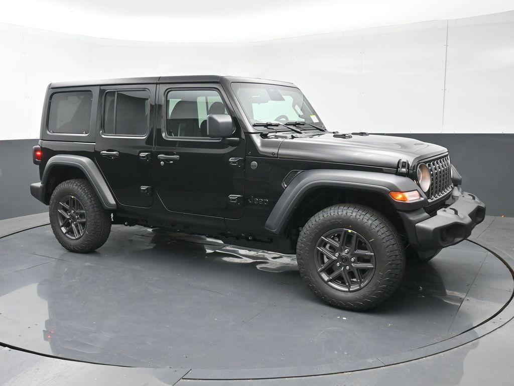 new 2026 Jeep Wrangler car, priced at $41,660