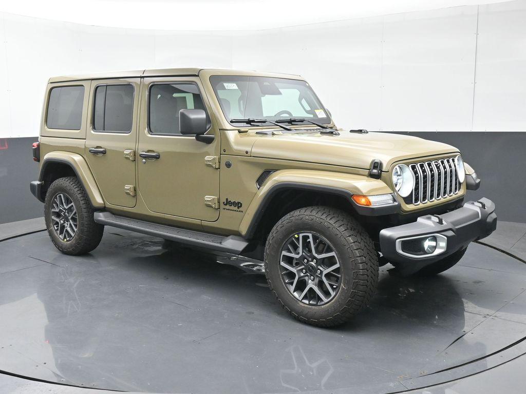 new 2026 Jeep Wrangler car, priced at $51,450