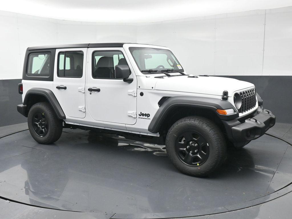new 2026 Jeep Wrangler car, priced at $38,660