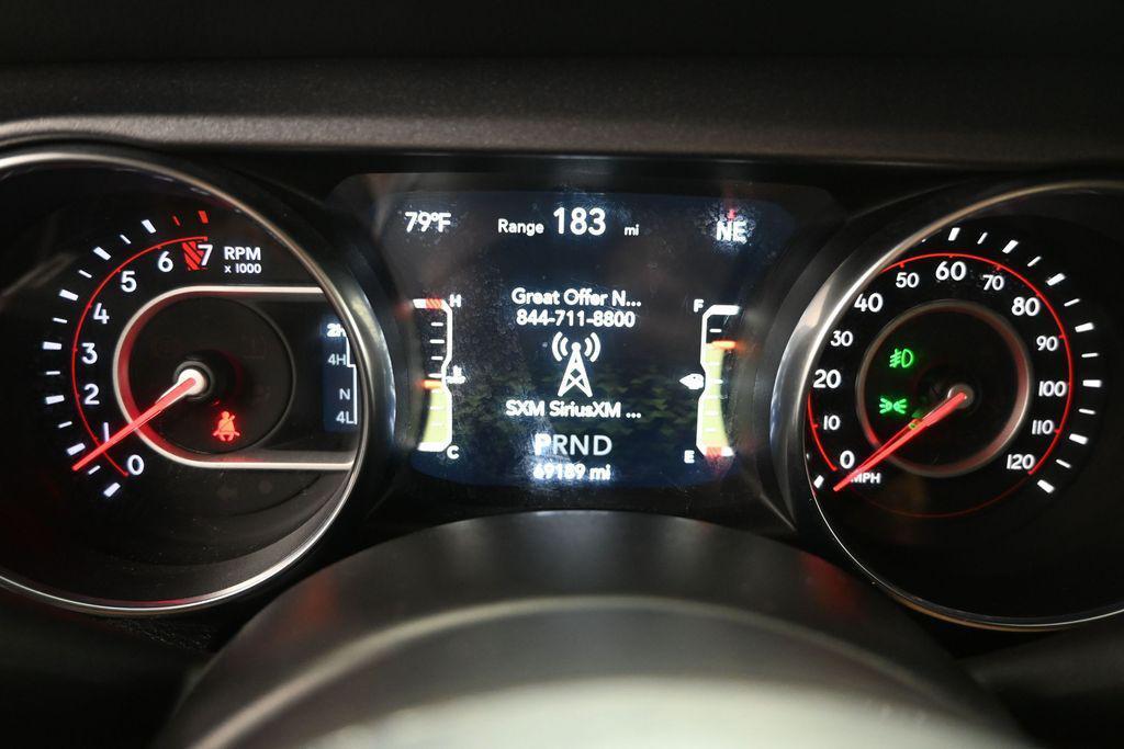 used 2021 Jeep Gladiator car, priced at $35,500