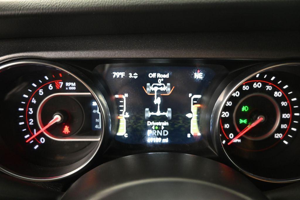 used 2021 Jeep Gladiator car, priced at $35,500