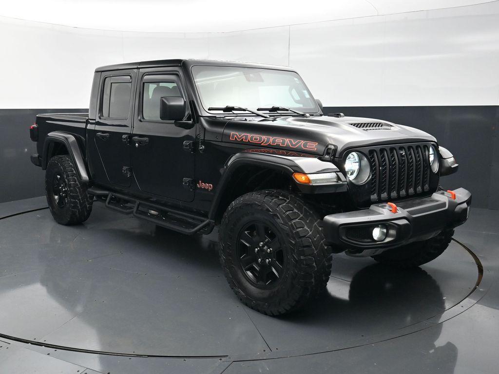 used 2021 Jeep Gladiator car, priced at $35,500