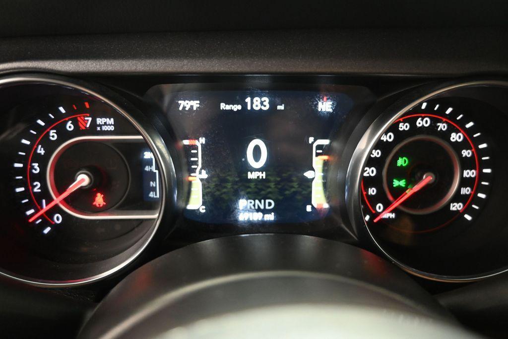 used 2021 Jeep Gladiator car, priced at $35,500