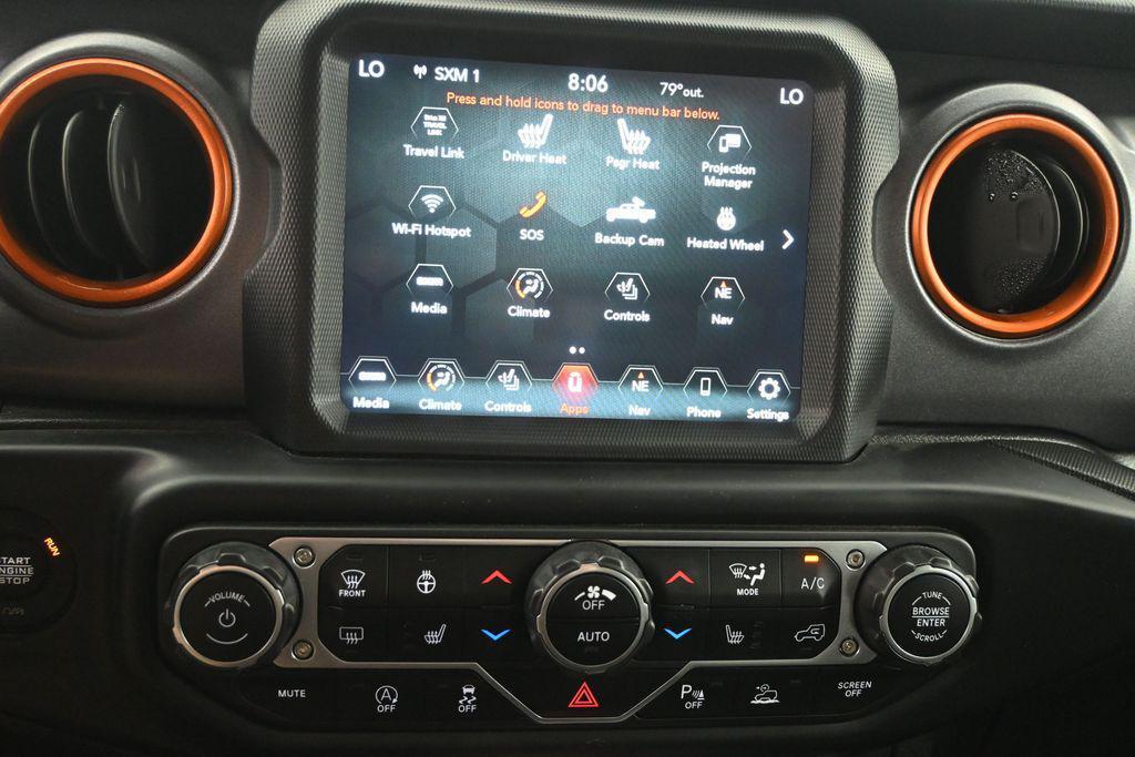 used 2021 Jeep Gladiator car, priced at $35,500