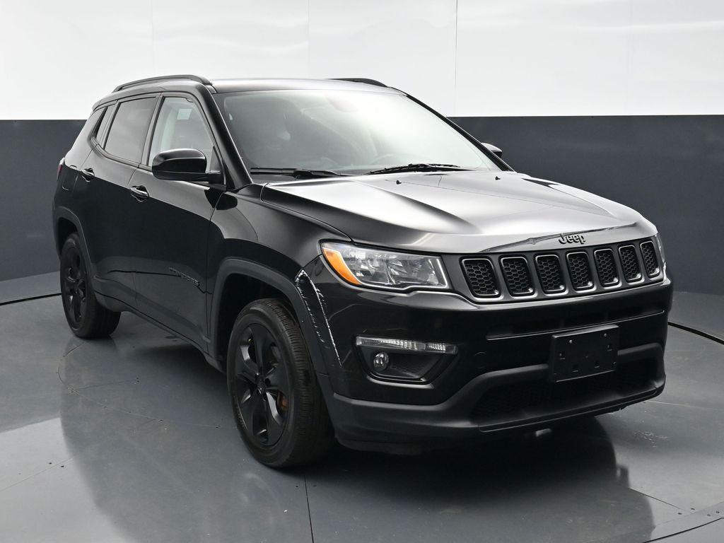 used 2021 Jeep Compass car, priced at $17,400