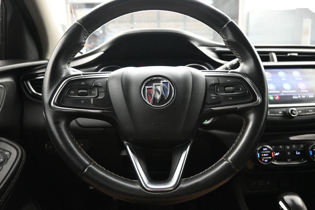 used 2022 Buick Encore GX car, priced at $17,300