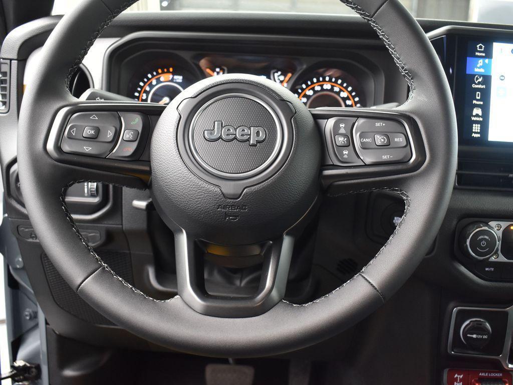 new 2026 Jeep Wrangler car, priced at $45,985
