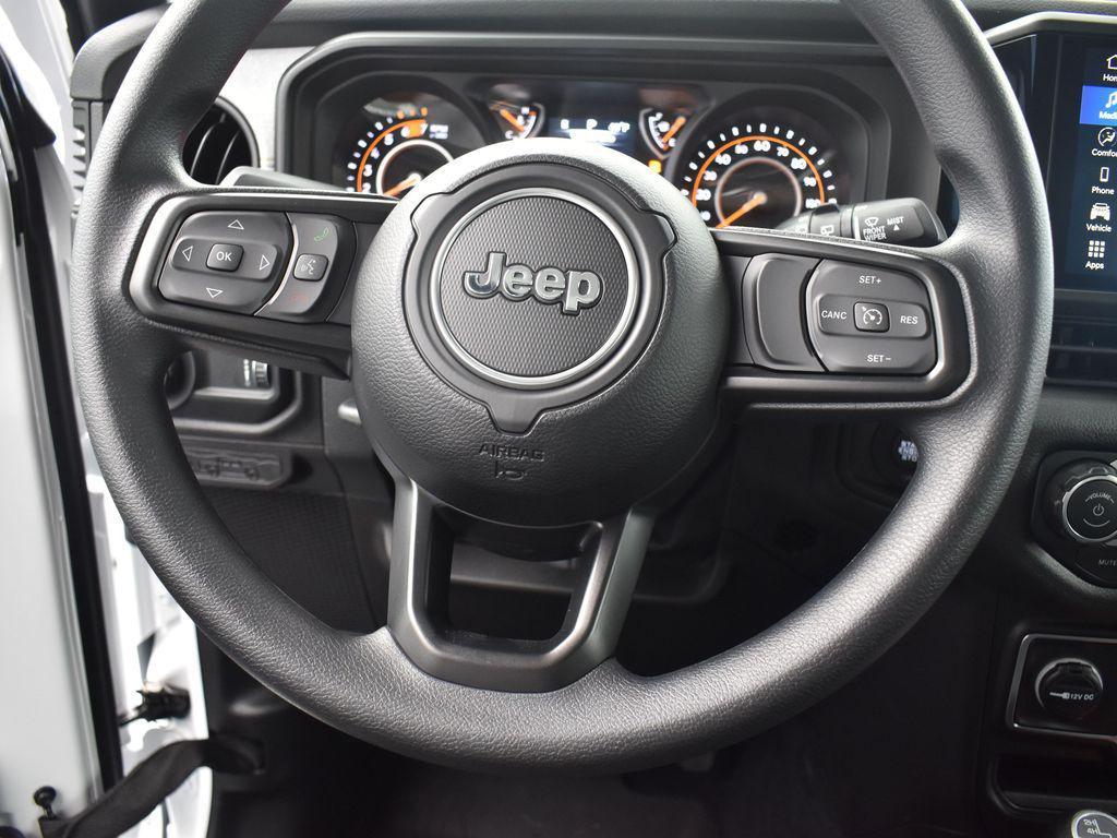 new 2026 Jeep Wrangler car, priced at $34,455