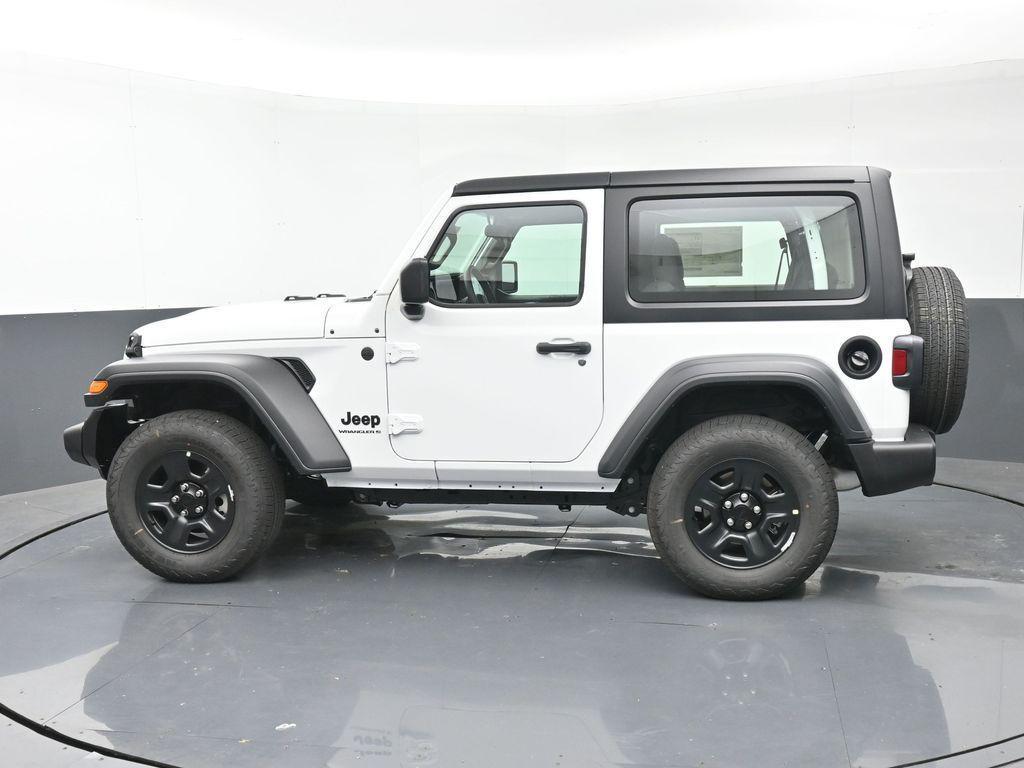 new 2026 Jeep Wrangler car, priced at $34,455