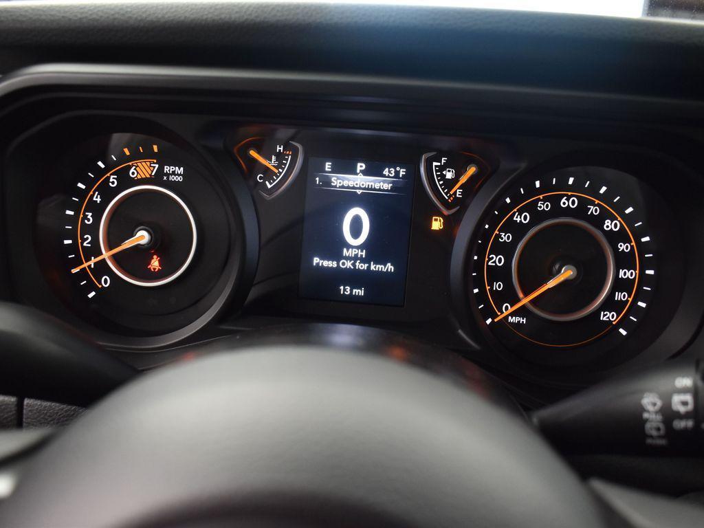 new 2026 Jeep Wrangler car, priced at $34,455