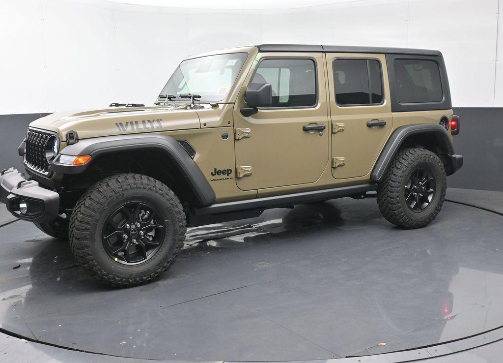 new 2026 Jeep Wrangler car, priced at $45,985