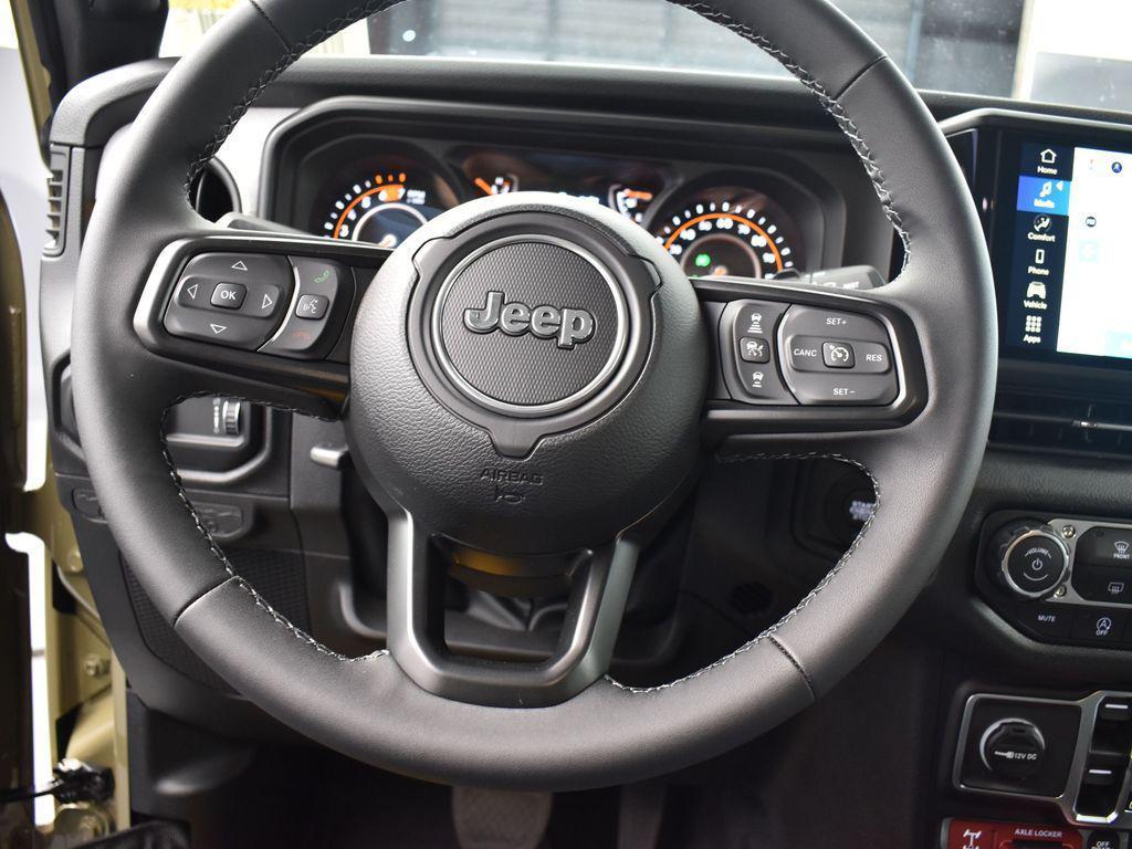 new 2026 Jeep Wrangler car, priced at $45,985