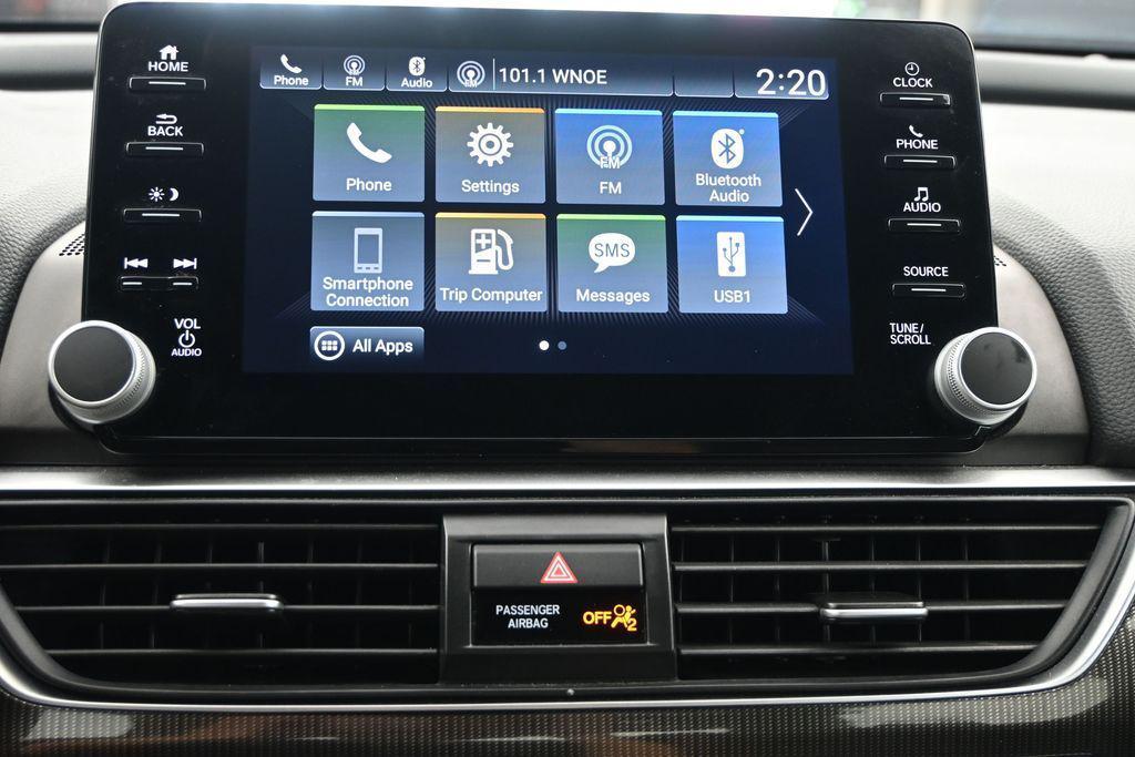 used 2022 Honda Accord car, priced at $27,100