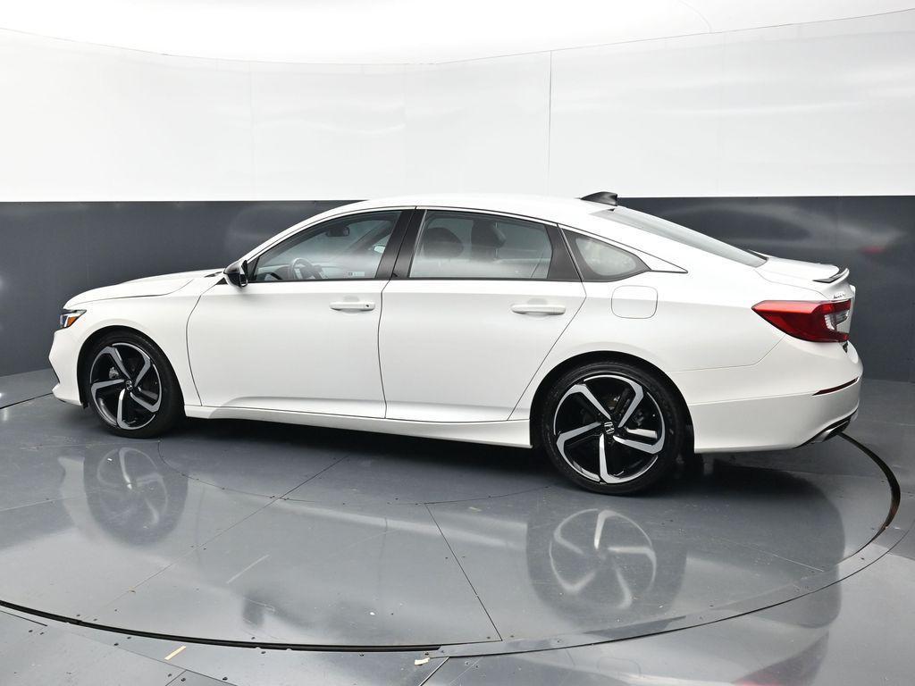 used 2022 Honda Accord car, priced at $27,100
