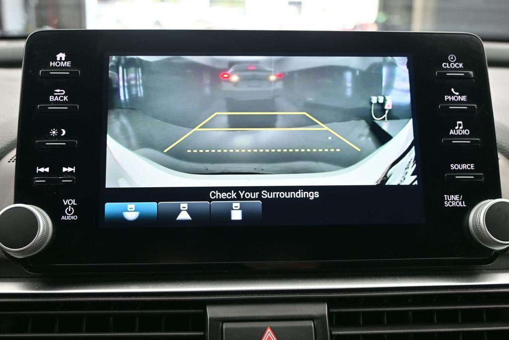 used 2022 Honda Accord car, priced at $27,100