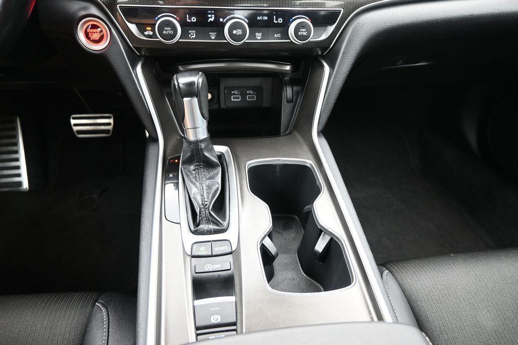 used 2022 Honda Accord car, priced at $27,100