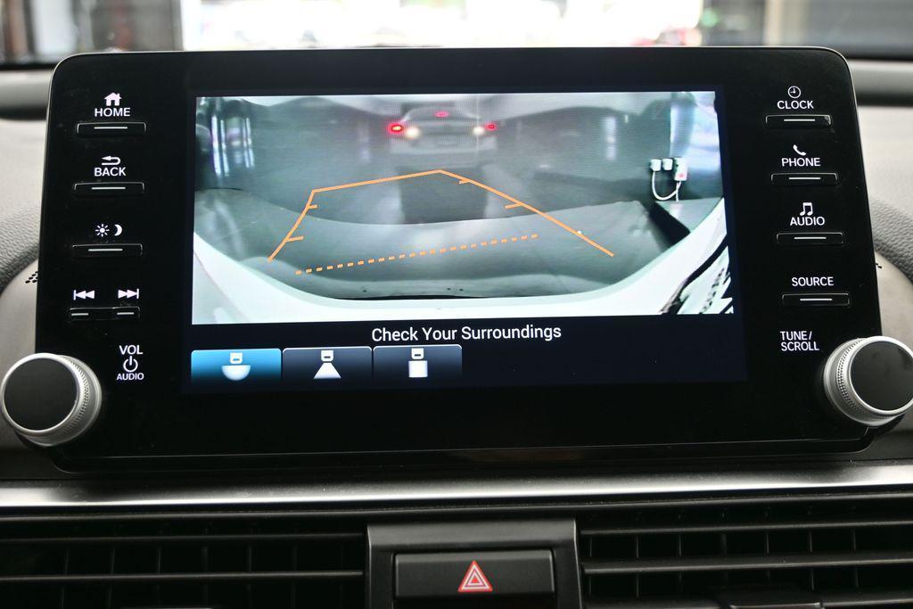 used 2022 Honda Accord car, priced at $27,100