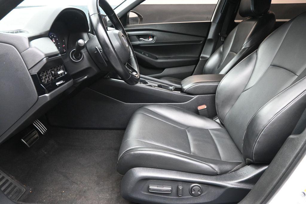 used 2023 Honda Accord Hybrid car, priced at $28,700