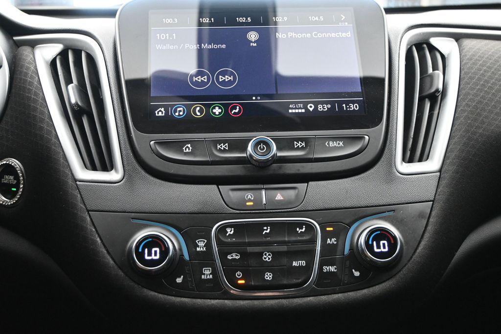 used 2022 Chevrolet Malibu car, priced at $16,100