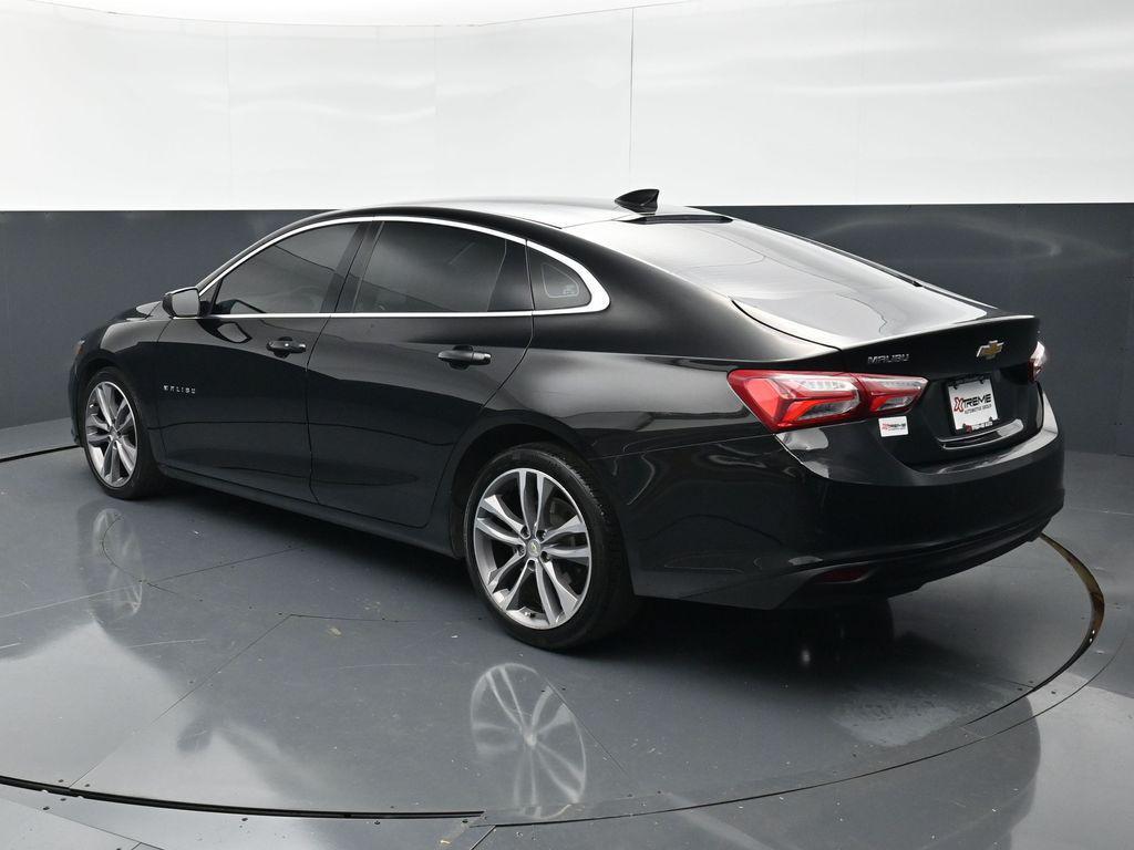 used 2022 Chevrolet Malibu car, priced at $16,100