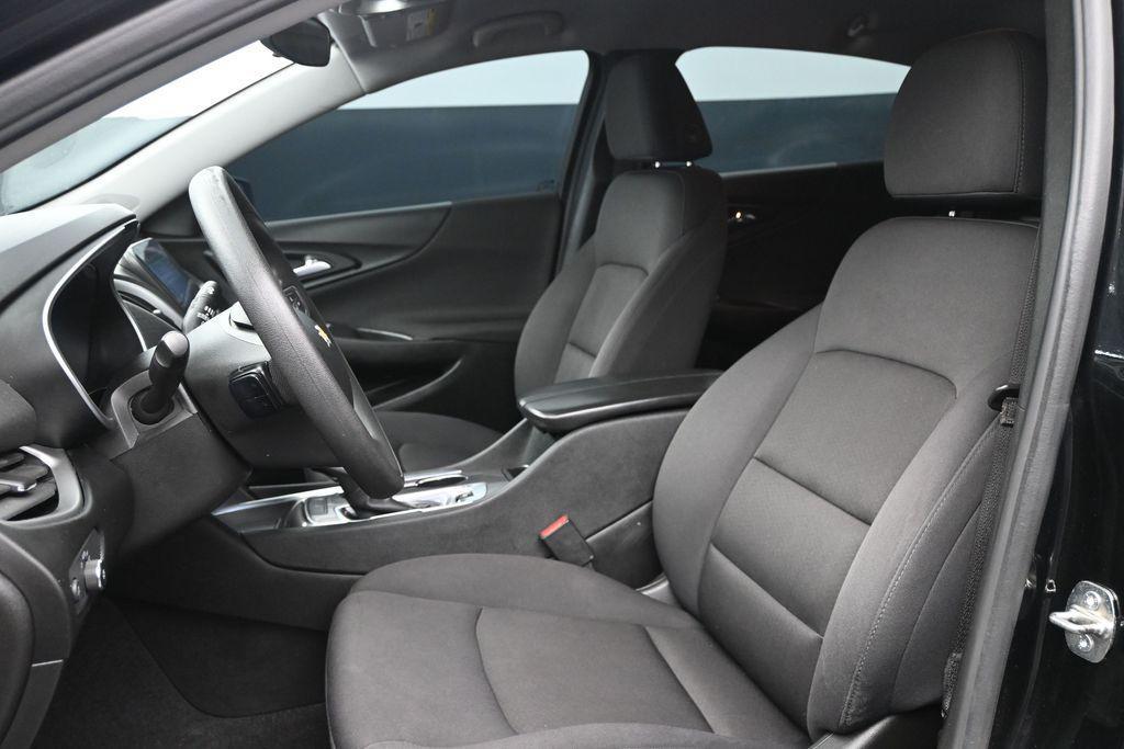 used 2022 Chevrolet Malibu car, priced at $16,100