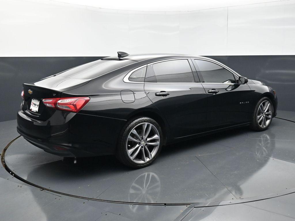 used 2022 Chevrolet Malibu car, priced at $16,100