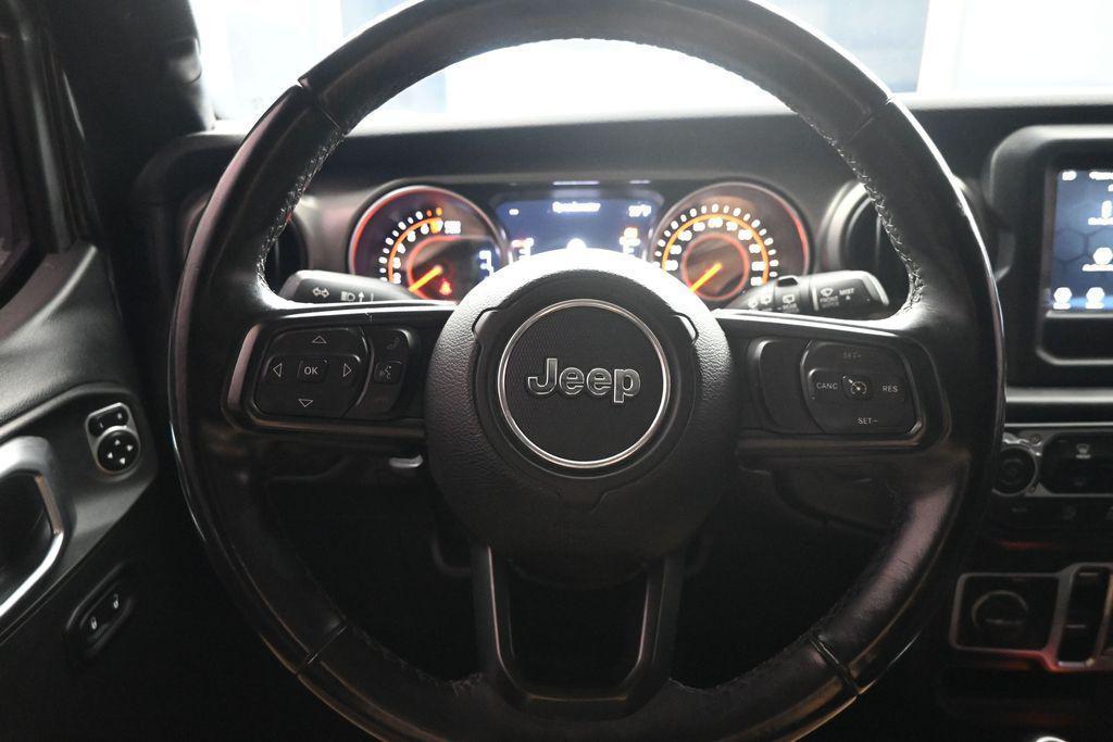 used 2018 Jeep Wrangler Unlimited car, priced at $18,700