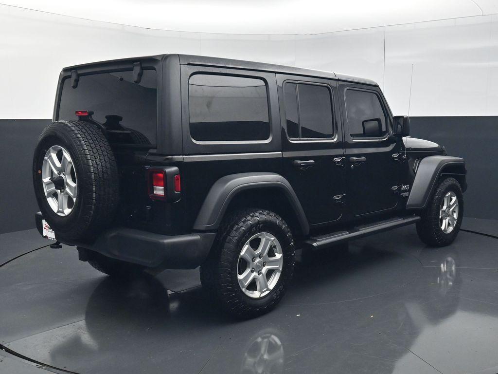 used 2018 Jeep Wrangler Unlimited car, priced at $18,700