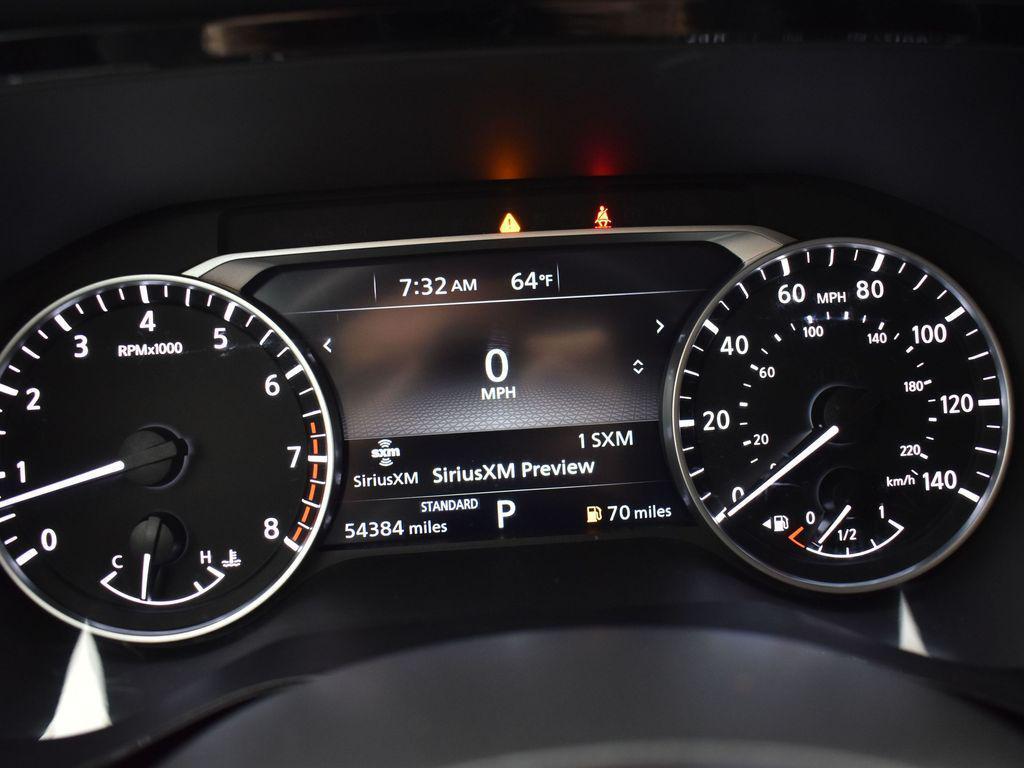 used 2024 Nissan Pathfinder car, priced at $28,100