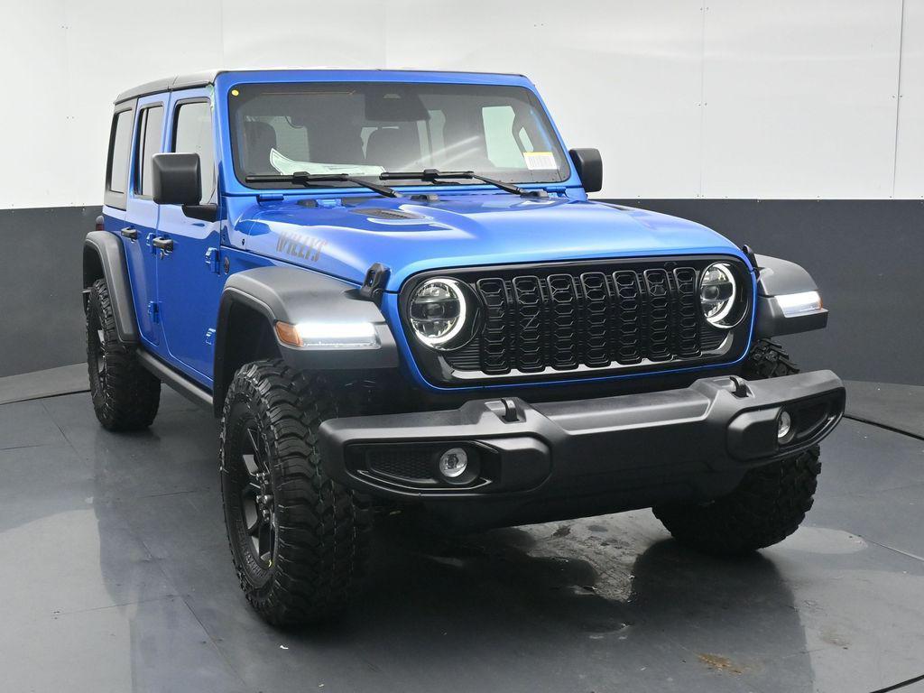 new 2026 Jeep Wrangler car, priced at $45,390