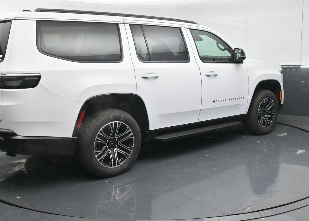 new 2026 Jeep Grand Wagoneer car, priced at $64,830