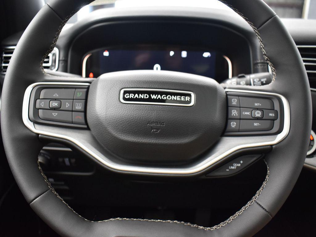 new 2026 Jeep Grand Wagoneer car, priced at $64,830