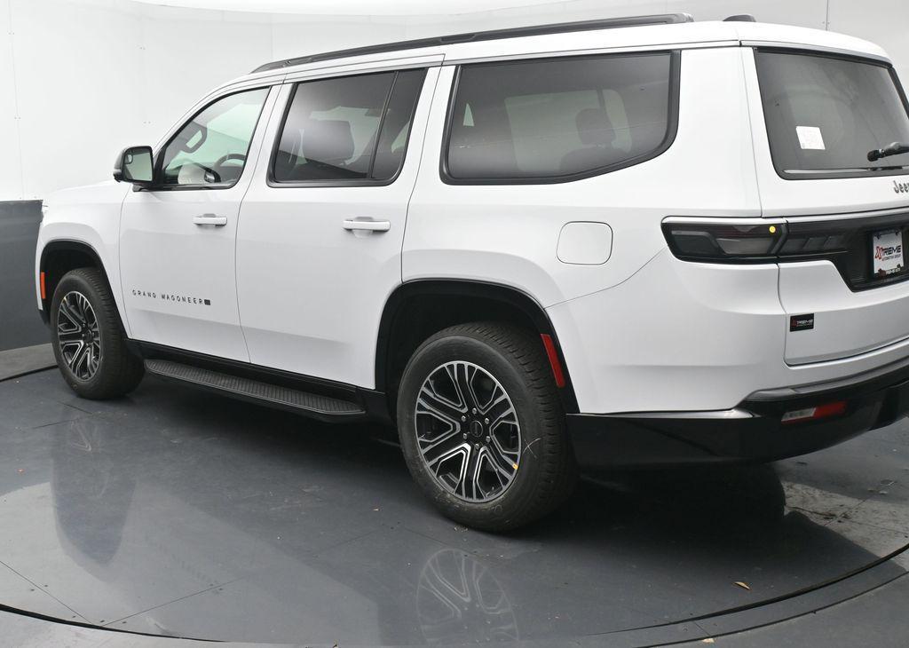 new 2026 Jeep Grand Wagoneer car, priced at $64,830