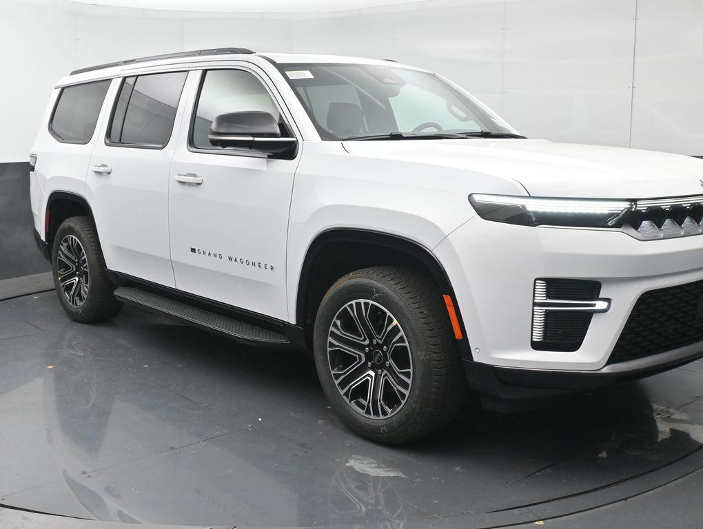 new 2026 Jeep Grand Wagoneer car, priced at $64,830