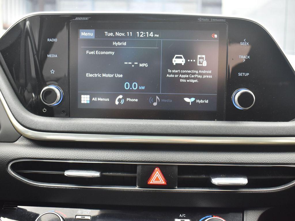 used 2022 Hyundai Sonata Hybrid car, priced at $19,500