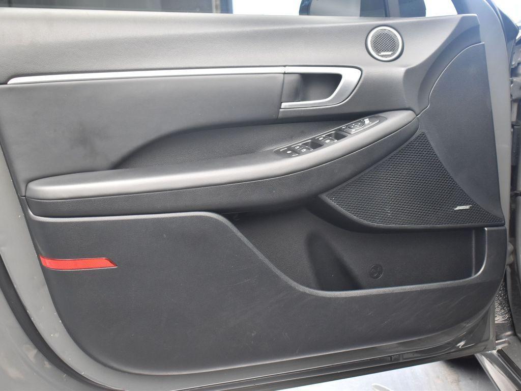 used 2022 Hyundai Sonata Hybrid car, priced at $19,500