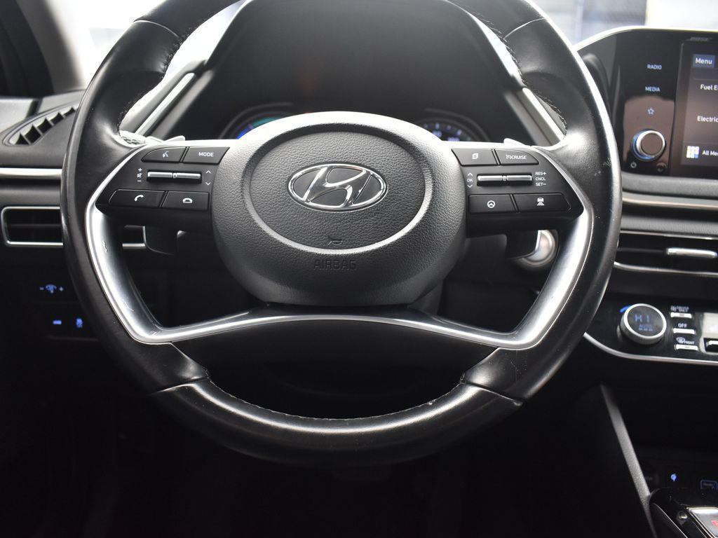 used 2022 Hyundai Sonata Hybrid car, priced at $19,500