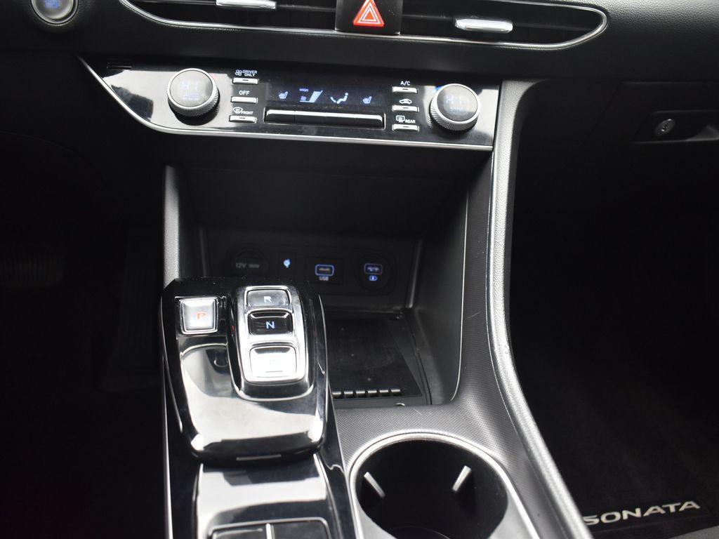 used 2022 Hyundai Sonata Hybrid car, priced at $19,500
