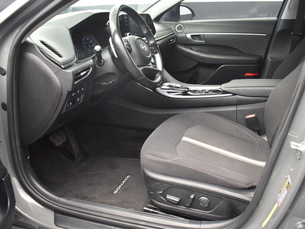 used 2022 Hyundai Sonata Hybrid car, priced at $19,500