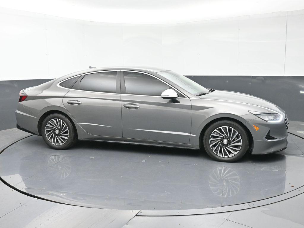 used 2022 Hyundai Sonata Hybrid car, priced at $19,500