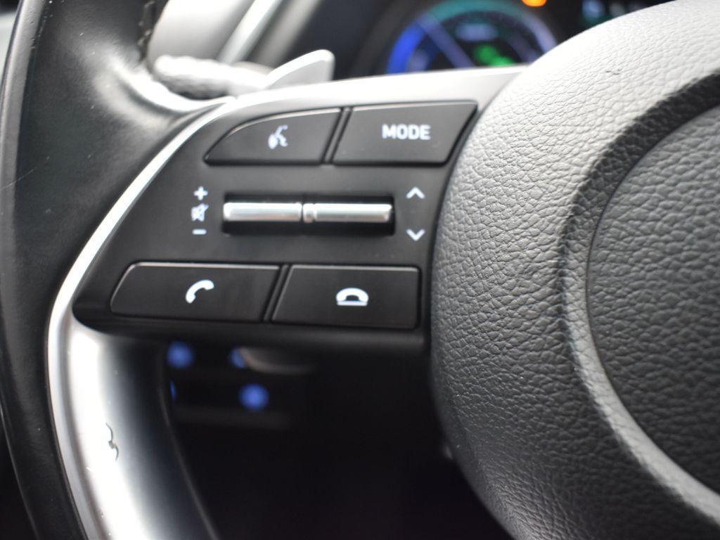 used 2022 Hyundai Sonata Hybrid car, priced at $19,500