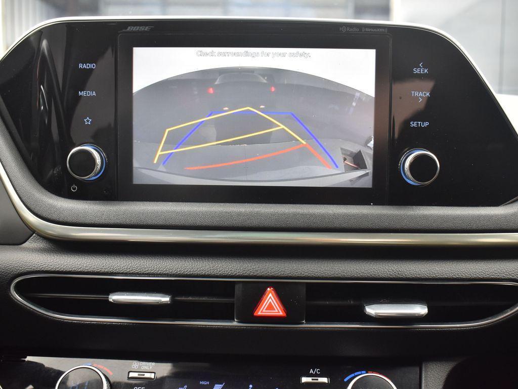 used 2022 Hyundai Sonata Hybrid car, priced at $19,500