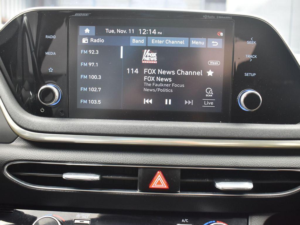 used 2022 Hyundai Sonata Hybrid car, priced at $19,500