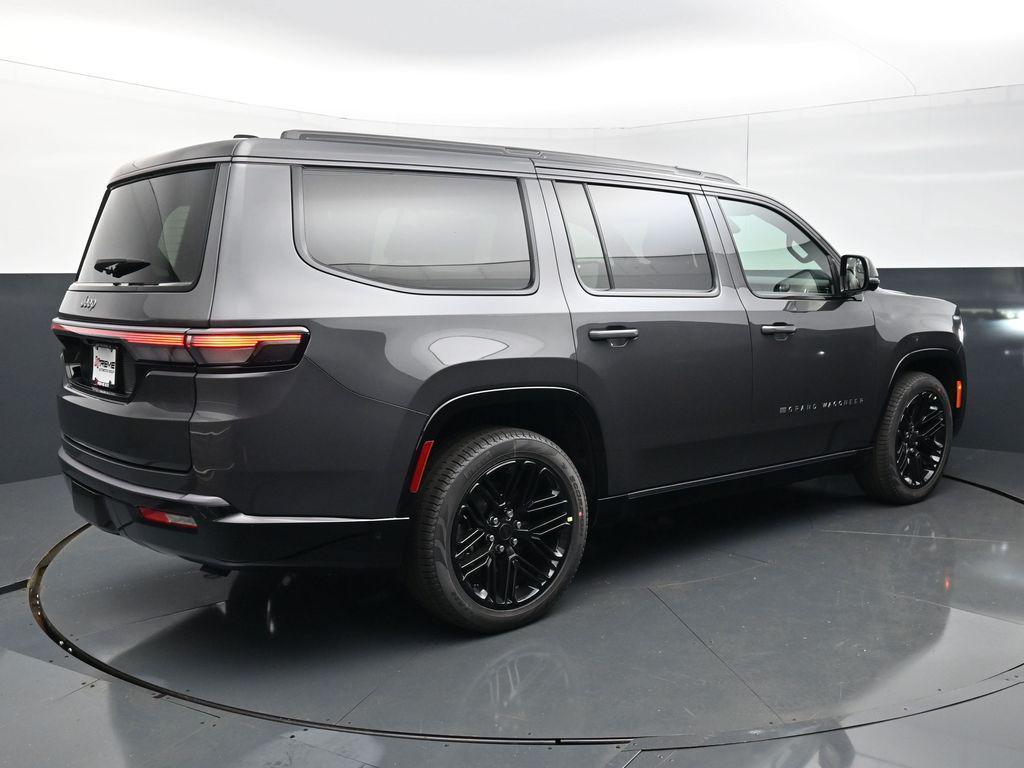 new 2026 Jeep Grand Wagoneer car, priced at $83,450