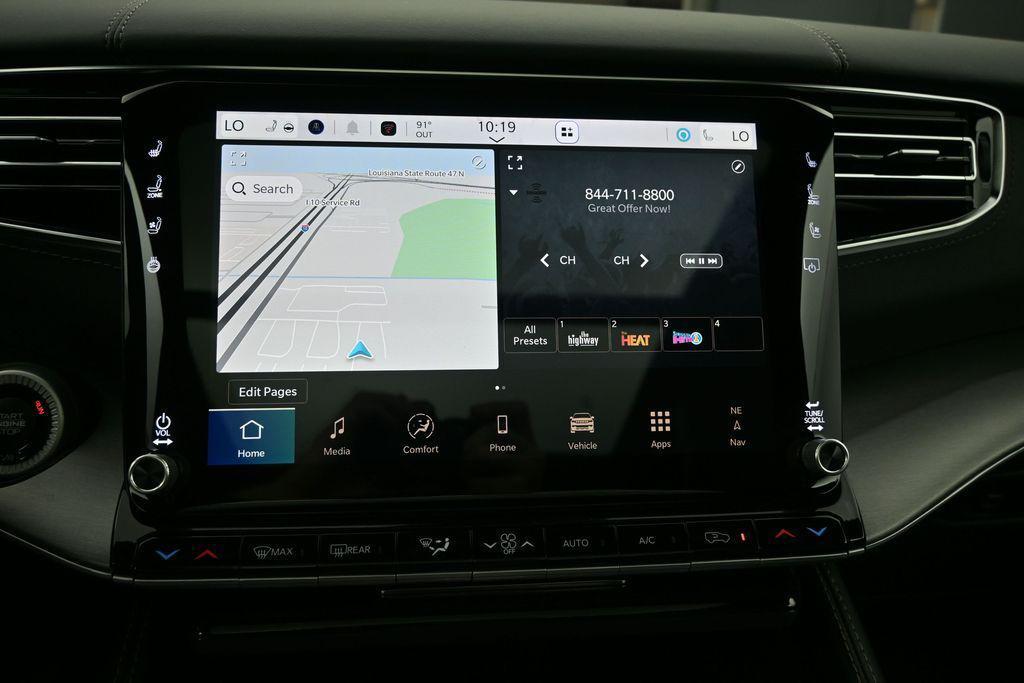 new 2026 Jeep Grand Wagoneer car, priced at $83,450
