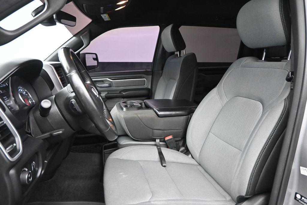 used 2022 Ram 1500 car, priced at $27,500