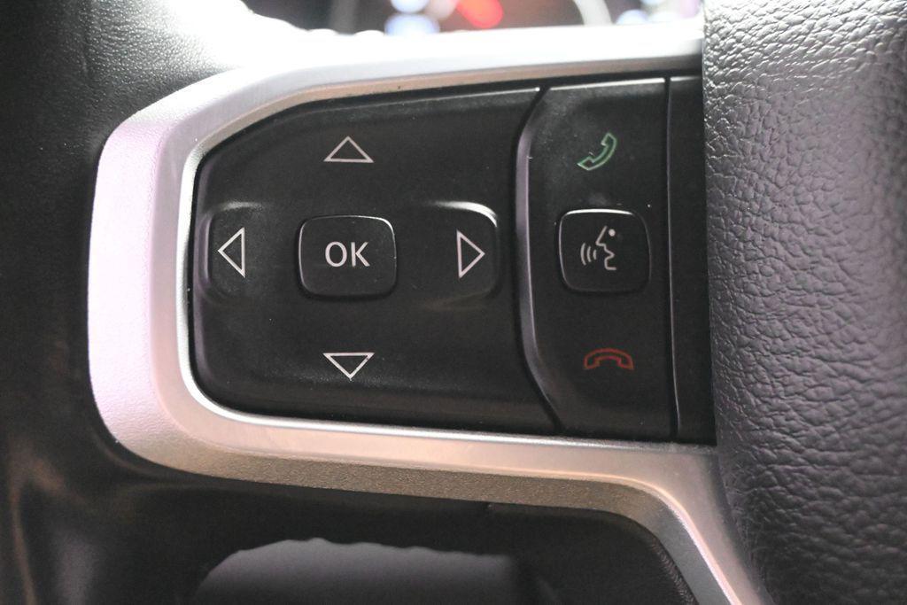 used 2022 Ram 1500 car, priced at $27,500