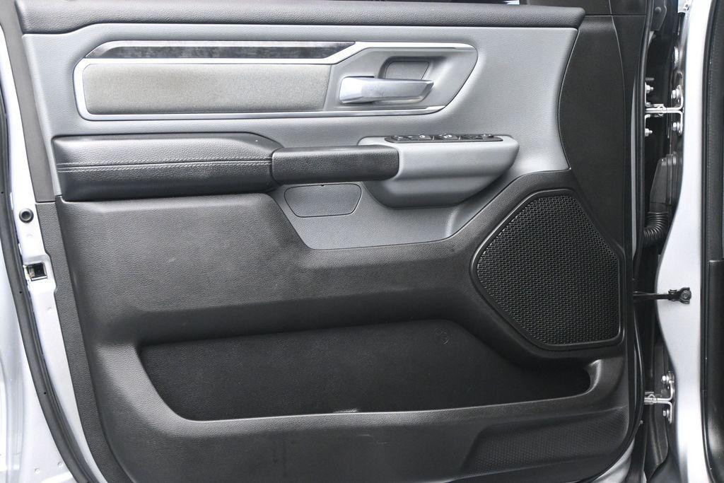 used 2022 Ram 1500 car, priced at $27,500