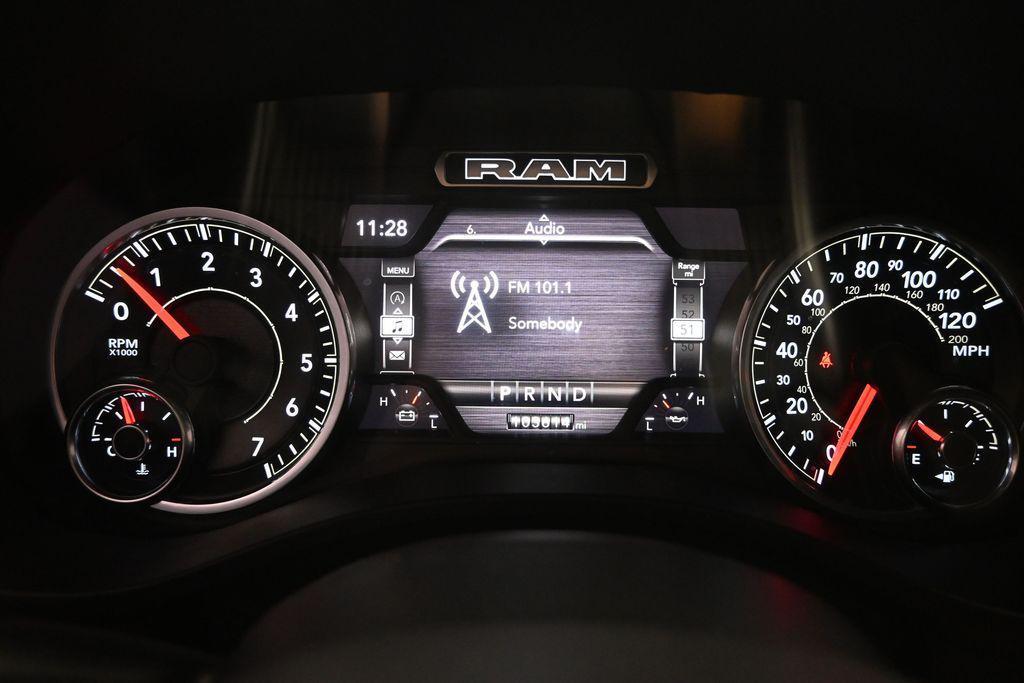 used 2022 Ram 1500 car, priced at $27,500
